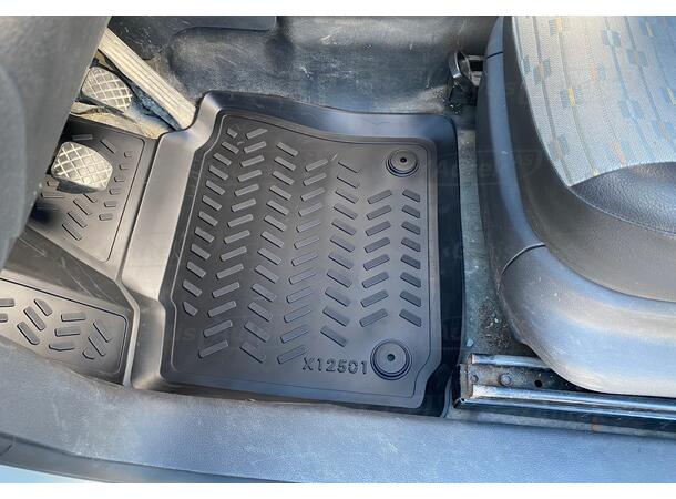 Gummimatter | VW Caddy 2016-2020 | gytisautek.no