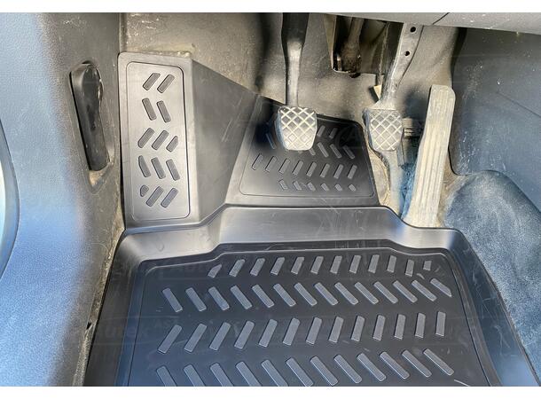 Gummimatter | VW Caddy 2016-2020 | gytisautek.no