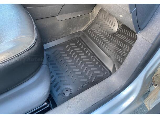 Gummimatter | VW Caddy 2016-2020 | gytisautek.no