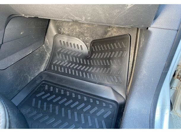 Gummimatter | VW Caddy 2016-2020 | gytisautek.no