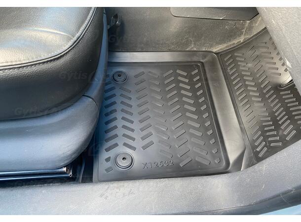 Gummimatter | VW Caddy 2016-2020 | gytisautek.no