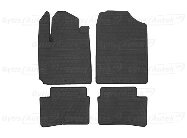 Gummimatter til Kia Picanto 2017-2021| gytisautek.no