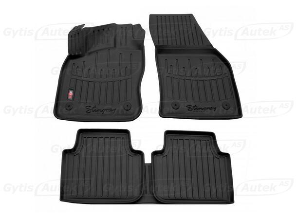 Gummimatter til Skoda Kodiaq 2017-> | gytisautek.no