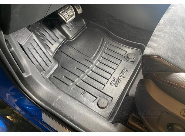 Gummimatter til Skoda Kodiaq 2017-> | gytisautek.no