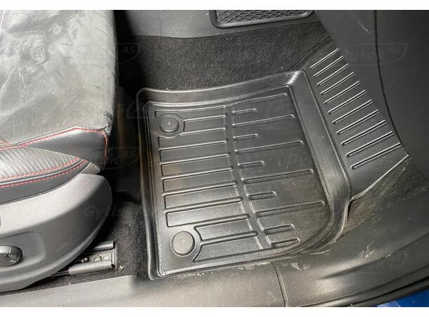 Gummimatter til Skoda Kodiaq 2017-> | gytisautek.no
