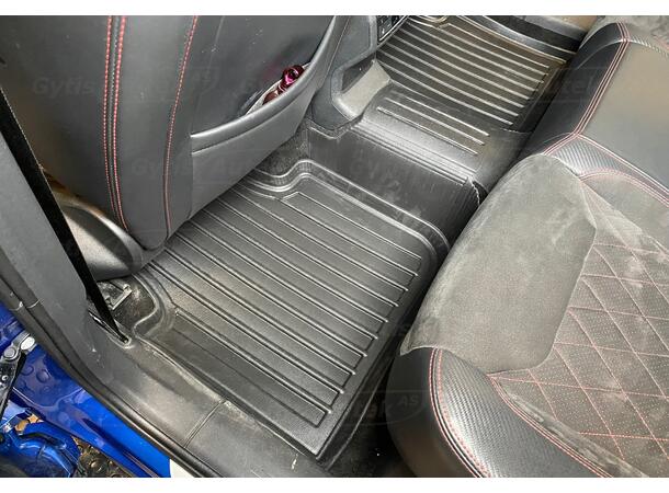 Gummimatter til Skoda Kodiaq 2017-> | gytisautek.no