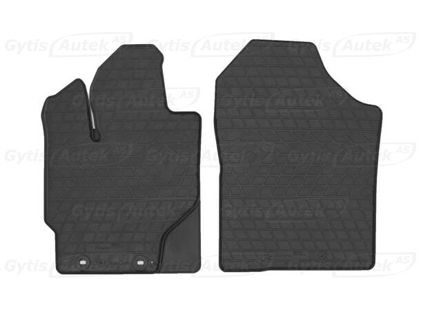 Gummimatter til Toyota Yaris 2014-2020 | gytisautek.no