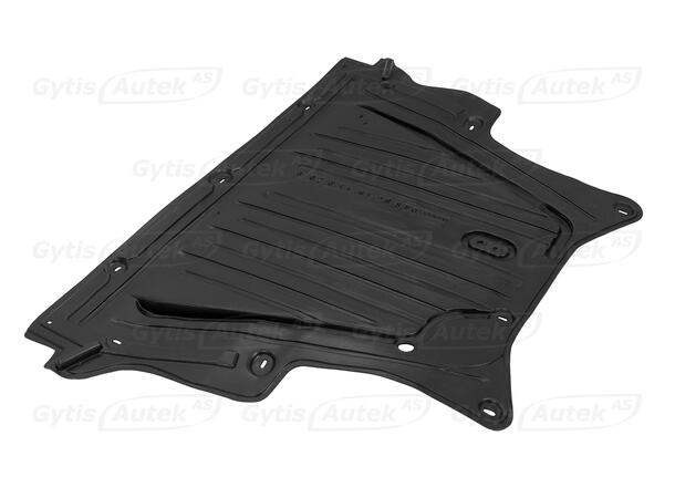 Hasplåt | Nissan Qashqai 2007-2009 | gytek.se