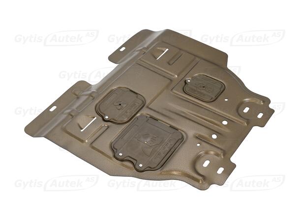 Hasplåt | Toyota Corolla 2007-2012 | gytek.se