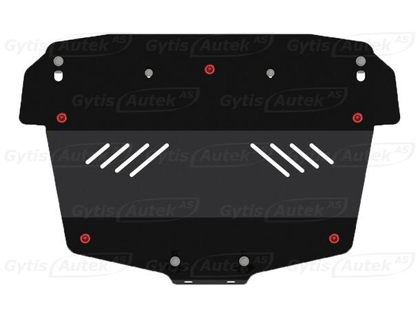 Hasplåt till Subaru Forester 2003-2005 | gytek.se
