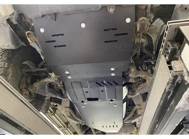Hasplåt till Toyota Land Cruiser 120 2002-2009 | gytek.se