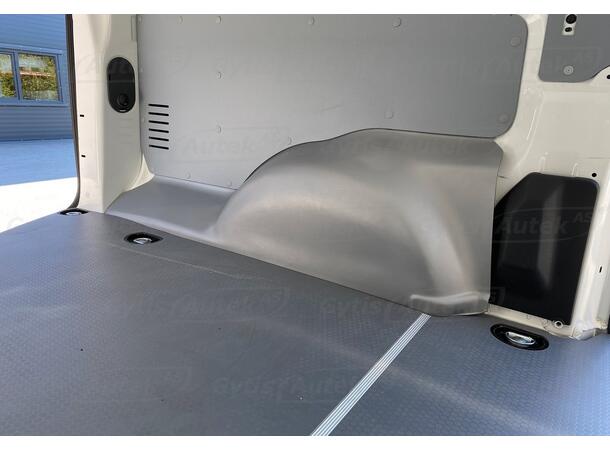 Hjulbuebeskyttere. Plast Peugeot Expert 2016-> L3 