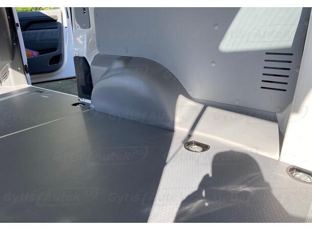 Hjulbuebeskyttere. Plast Peugeot Expert 2016-> L3 