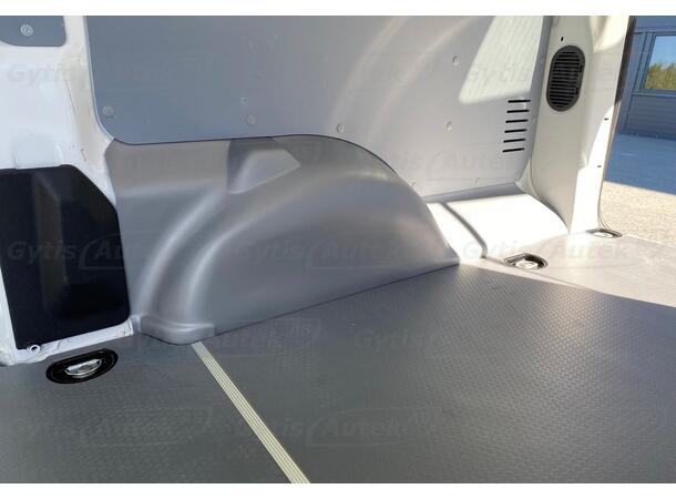 Hjulbuebeskyttere. Plast Peugeot Expert 2016-> L3 