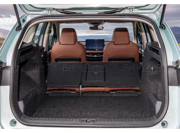 Hund-/Lastgaller med avdelare | Skoda Enyaq 2021-> | gytek.se