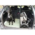 Hunde/Lastegitter med skillevegg. Nedre Skoda Karoq 2018-2022 MED VarioFlex