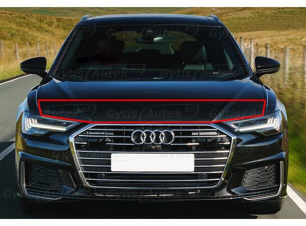 Huvskydd - Folie | Audi A6 2019-> | gytek.se