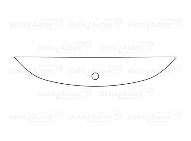Huvskydd | PPF-folie | MB EQS X296 2023-> | gytek.se