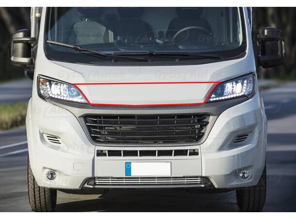 Huvskydd | PPF-folie | Peugeot Boxer 2015-> | gytek.se