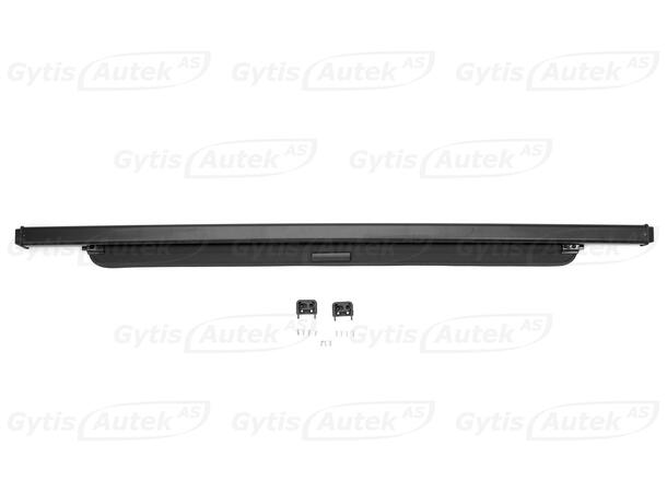 Infällbart bagagerumsskydd Toyota Land Cruiser 120 2002-2009 
