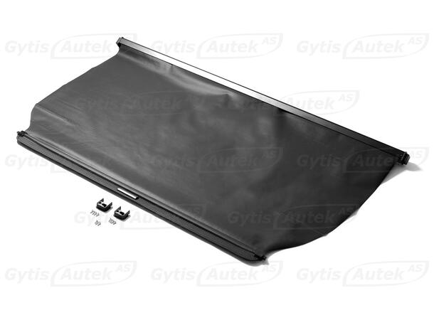 Infällbart bagagerumsskydd Toyota Land Cruiser 120 2002-2009 