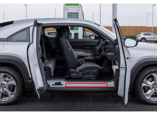 Instegsskydd. Folie| Mazda MX-30 2020-> | gytek.se