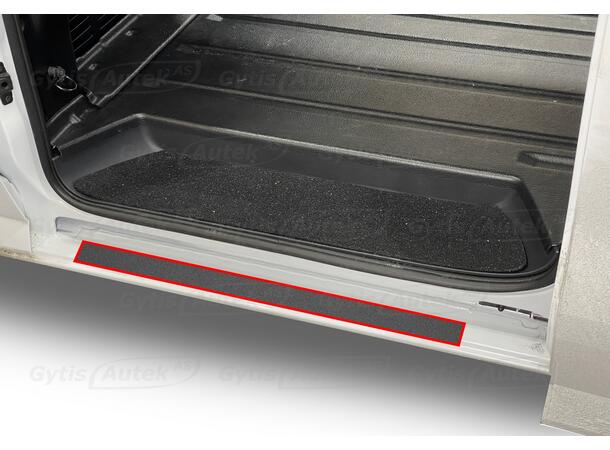 Instegsskydd | Folie | Ford Transit Custom 2024-> | gytek.se