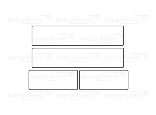 Instegsskydd | PPF-folie | Volvo EX30 2024-> | gytek.se