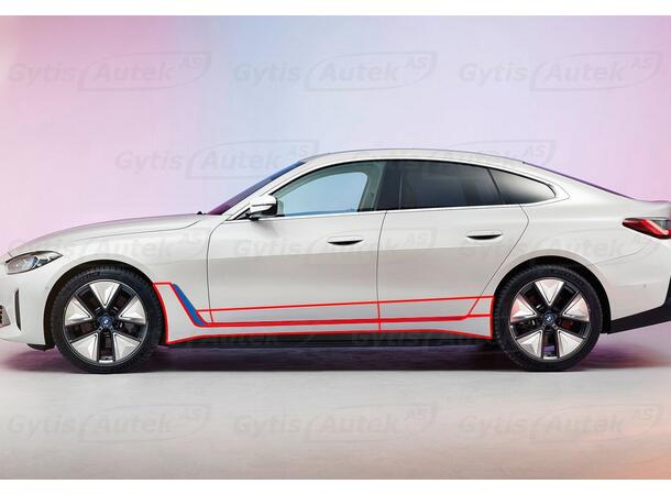 Kanal og dørbeskyttelse. PPF | BMW i4 M50 2022-> | gytisautek.no