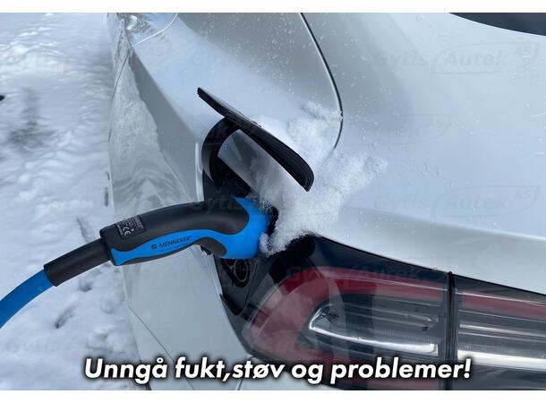 Laddlucka skydd | Tesla Model Y 2021-> | gytek.se