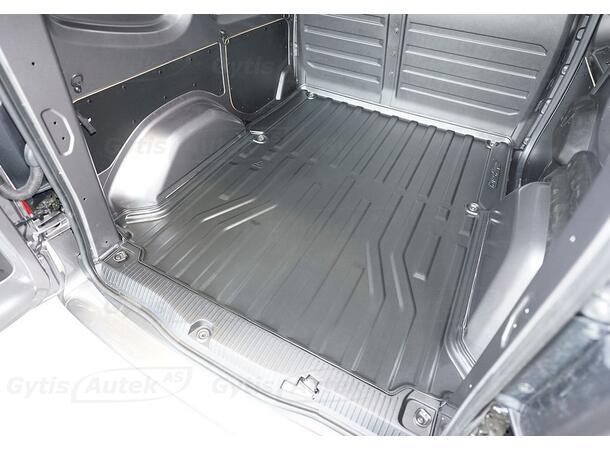 Lastrumsskydd. Plast Nissan Townstar 2022-> Kort 