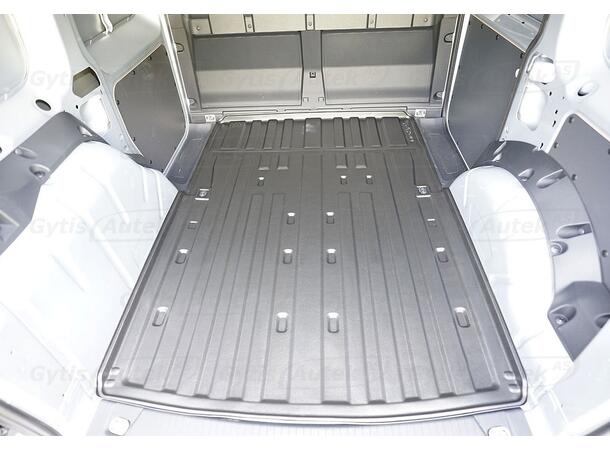 Lastrumsskydd | VW Caddy 2021-> Cargo | gytek.se