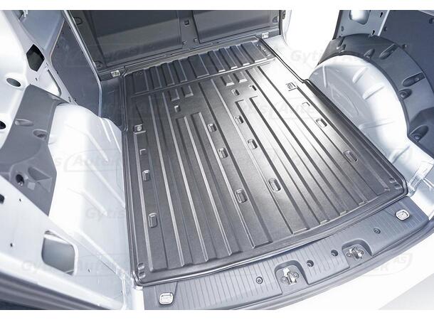 Lastrumsskydd | VW Caddy 2021-> Cargo | gytek.se