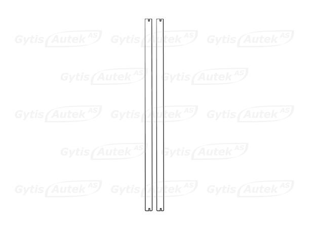 PPF-folie | Dørkant | MB Vito W447 2015-> | gytisautek.no