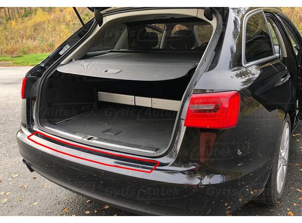 PPF folie | Audi A6 2011-2018 | Bakfanger | gytisautek.no