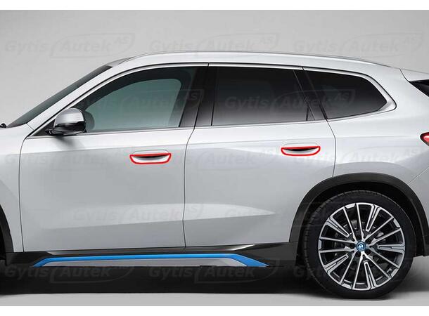 PPF folie | BMW iX1 U11 2023-> | Dørhåndtak | gytisautek.no