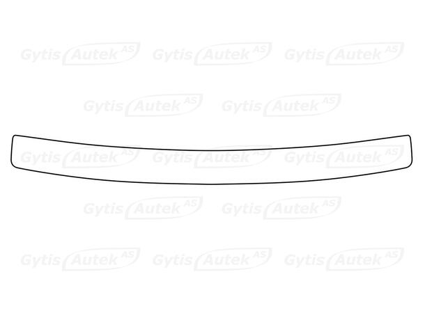 PPF folie | BMW iX3 G08 2021-> | Bakfanger | gytisautek.no