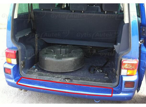 PPF folie | VW T4 1990-2003 | Bakfanger | gytisautek.no