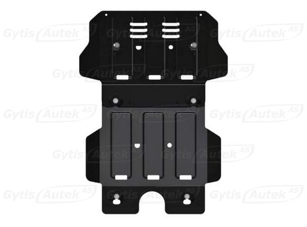 Plate under motor til Toyota Hilux 2016-> | gytisautek.no