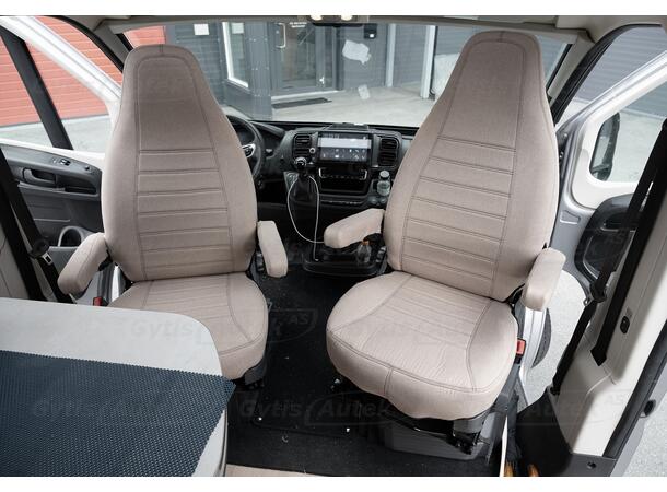 Setetrekk | Dethleffs Ducato 2016-> | gytisautek.no