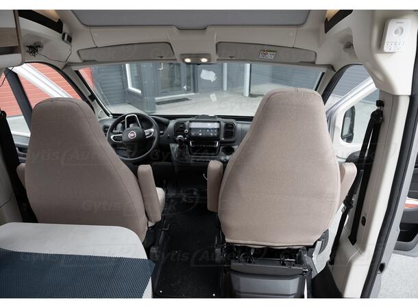 Setetrekk | Dethleffs Ducato 2016-> | gytisautek.no