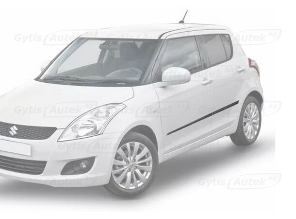 Sidelister til Suzuki Swift 2010-2017 | gytisautek.no