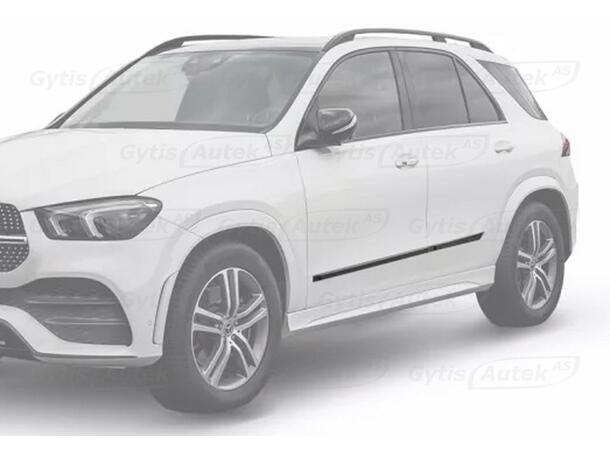 Sidolister | MB GLE-Klasse V167 2019-> | gytek.se