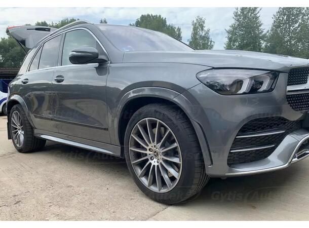 Sidolister | MB GLE-Klasse V167 2019-> | gytek.se