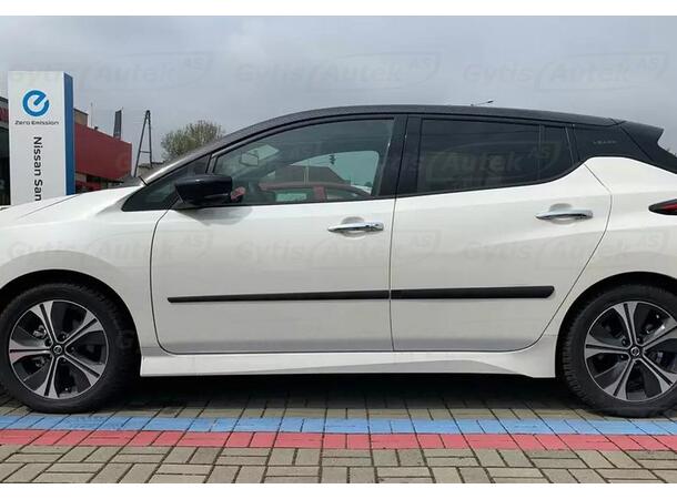 Sidolister till Nissan Leaf 2018-> | gytek.se