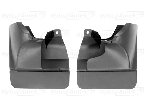 Stänkskydd. Fram. Plast Toyota Land Cruiser 120 2002-2009 