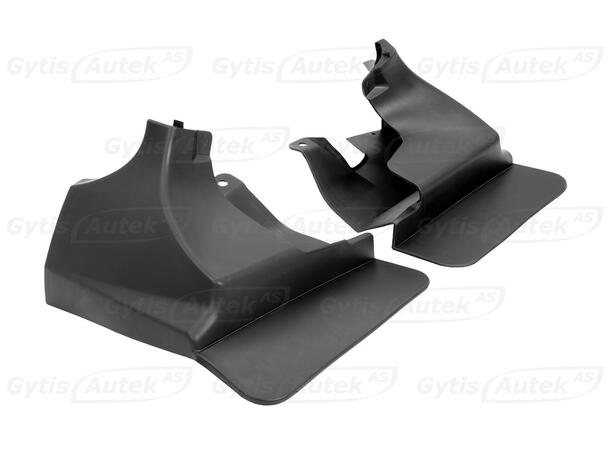Stänkskydd. Fram. Plast Toyota Land Cruiser 120 2002-2009 