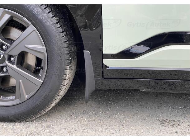Stänkskydd. Fram och bak. Plast Kia EV3 2024-> 