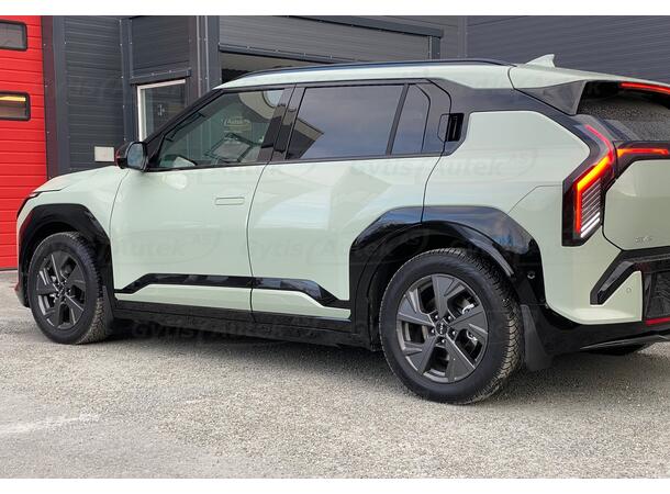 Stänkskydd. Fram och bak. Plast Kia EV3 2024-> 