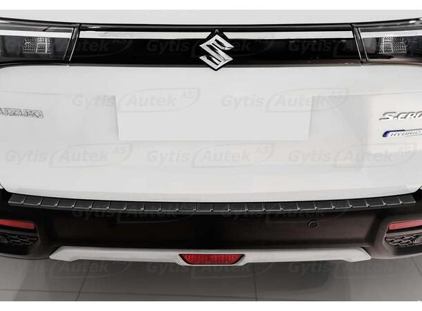 Stötfångarskydd. Mörk. Stål Suzuki S-Cross 2022-> 